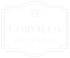 Logotipo corvillo blanco