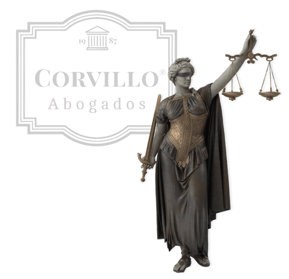 Sobre nosotros corvillo abogados logotipo